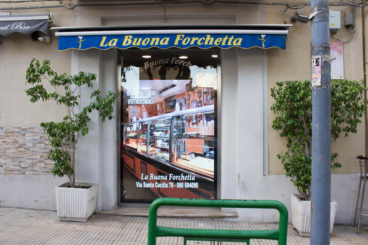La Buona Forchetta - Via Santa Cecilia